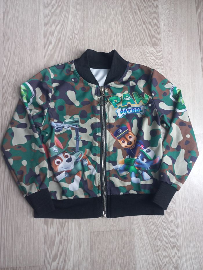 Veste pat patrouille
