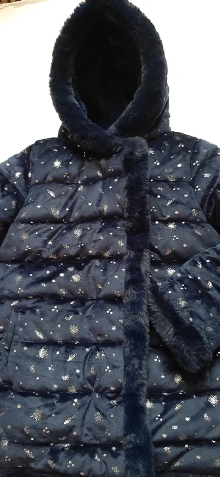 Manteau réversible fille - photo numéro 2