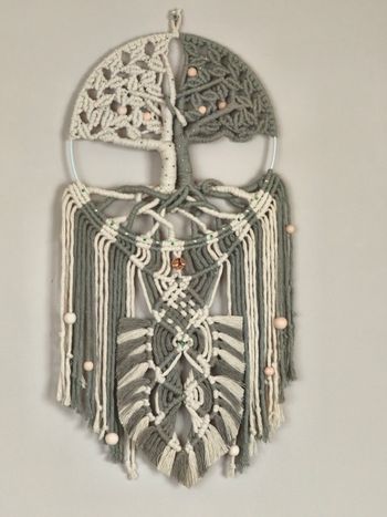 Arbre de vie en Macramé