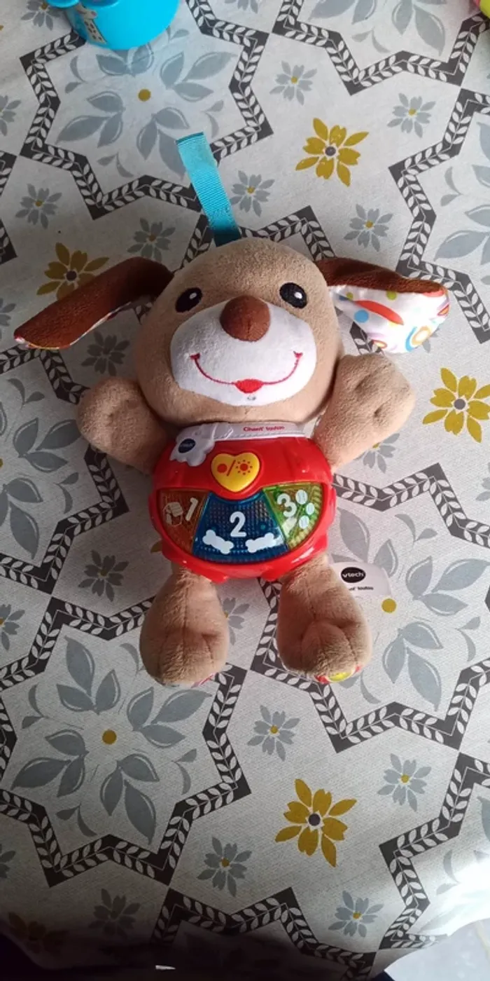 Peluche interactive Chant'toutou
