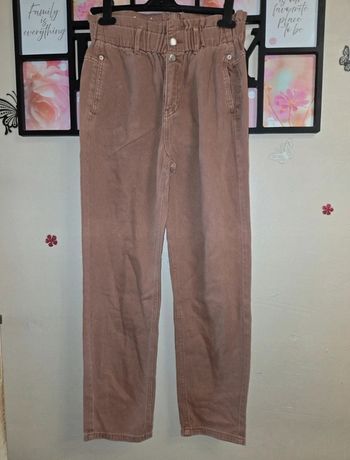 Jeans mom taille S 36 Camaïeu