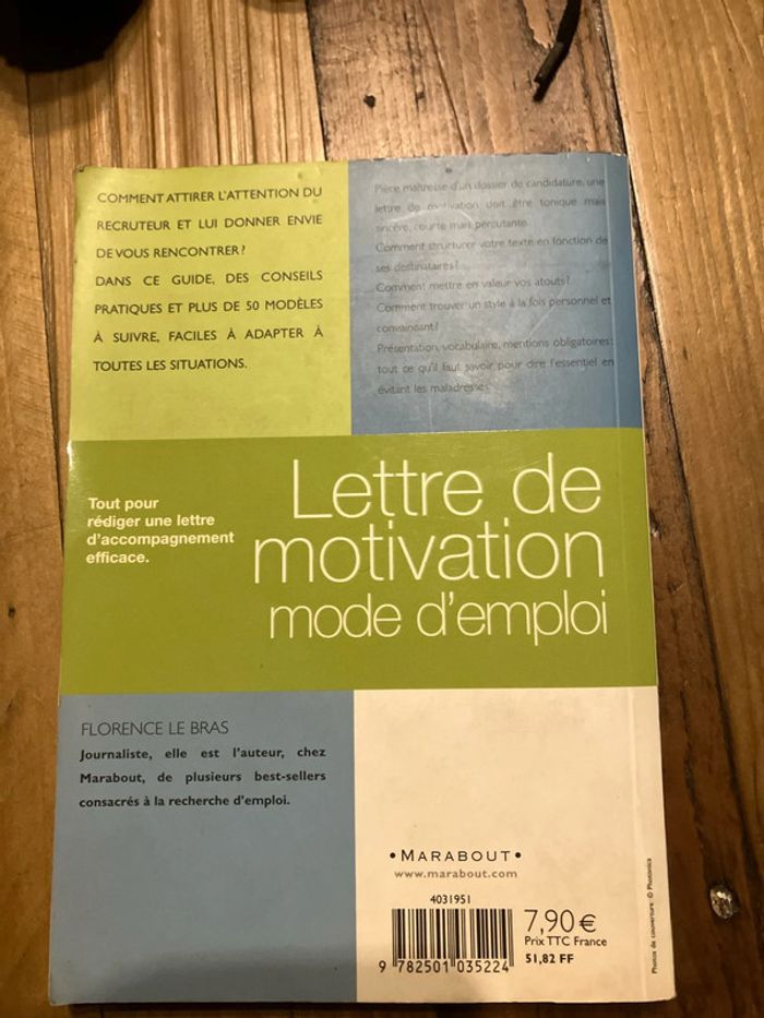 Lettre de motivation - photo numéro 2