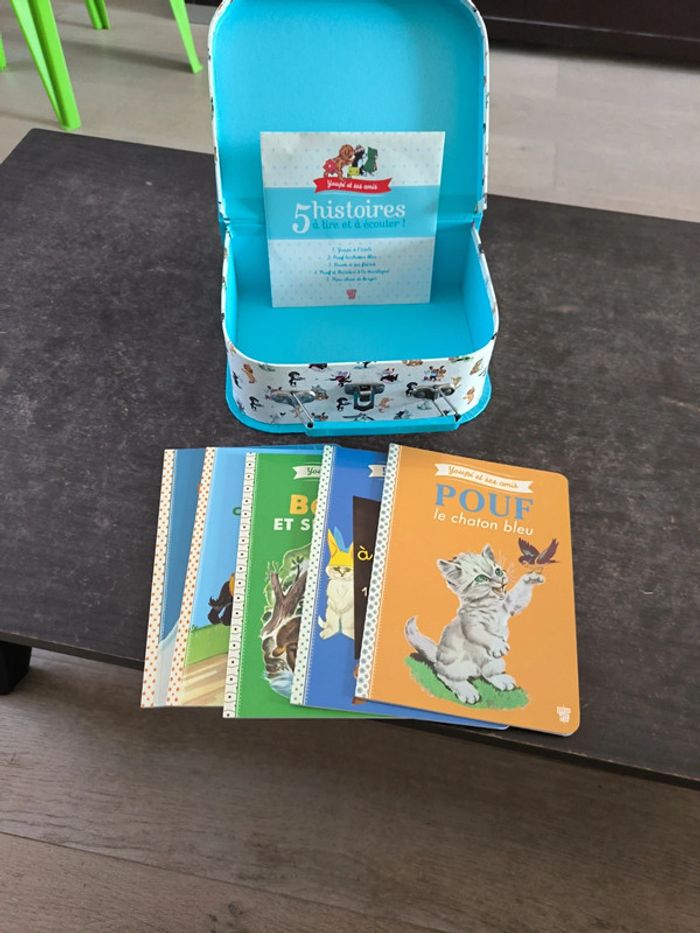 Ma petite valise youpi et ses amis
