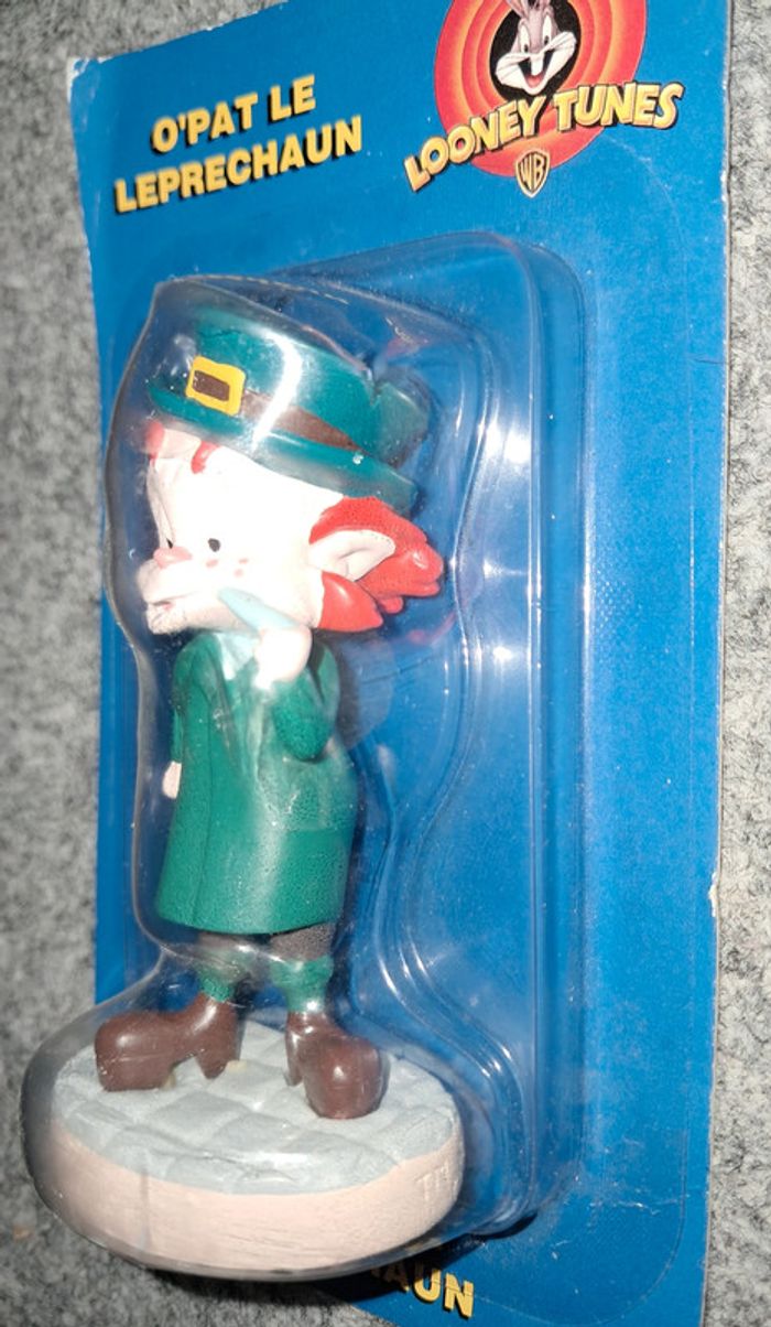 Figurine Looney Tunes O'Pat le leprechaun - photo numéro 2