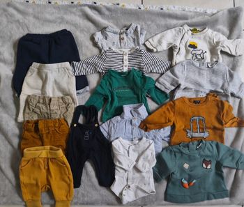 Lot bébé garçon 0-1 mois 