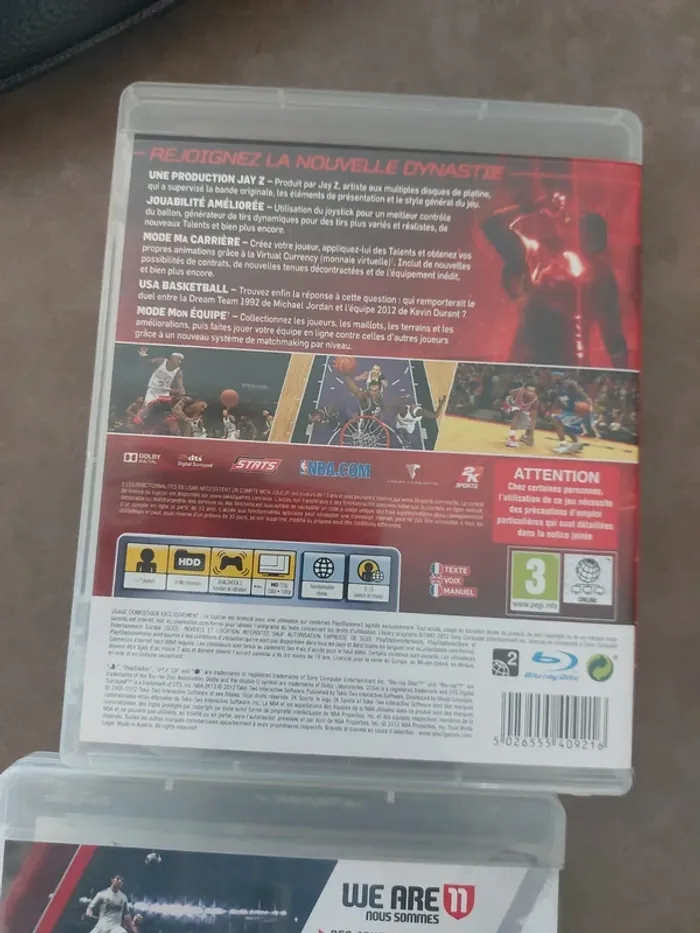 2  jeux ps3  nba2k13 et fifa 11 - photo numéro 4