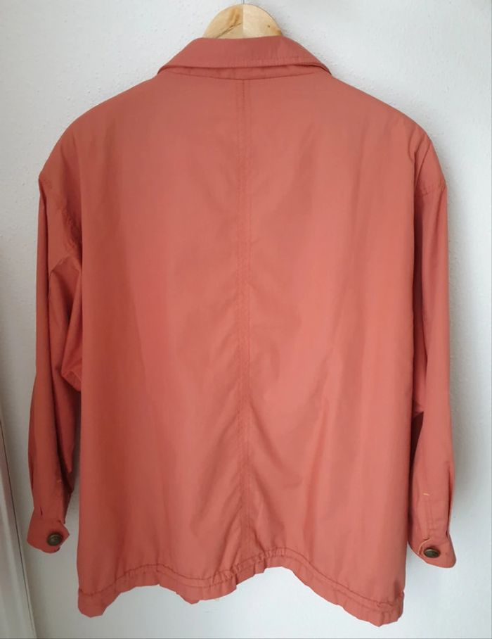 Parka vintage saumon - photo numéro 2