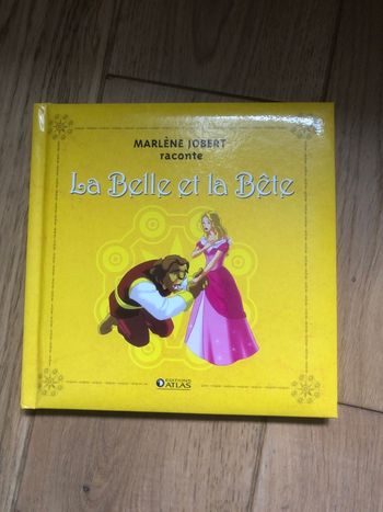 La belle et la bête - Marlène Joubert le