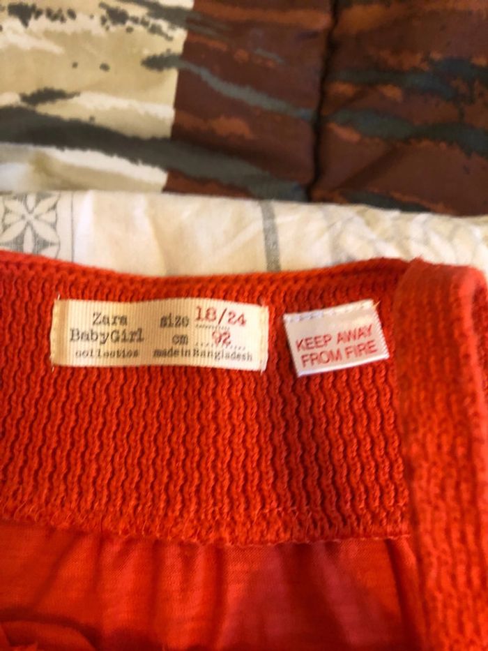 Robe 18/24 mois Zara baby - photo numéro 4