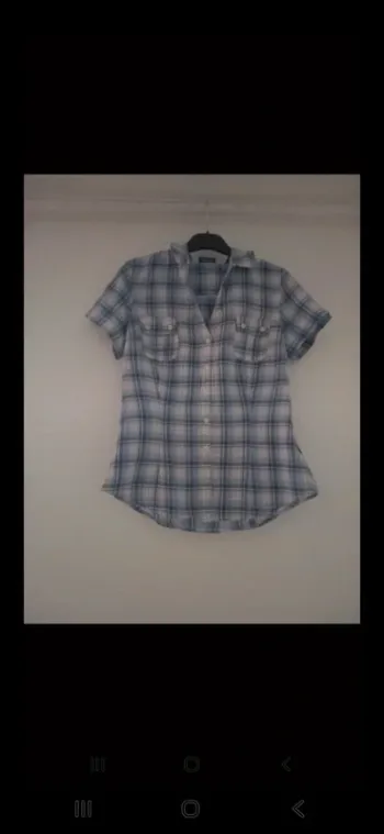 Chemise à carreaux Pimkie – T38