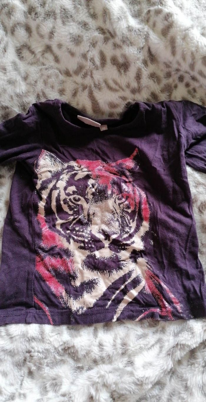 3 t-shirt manches longue - photo numéro 2