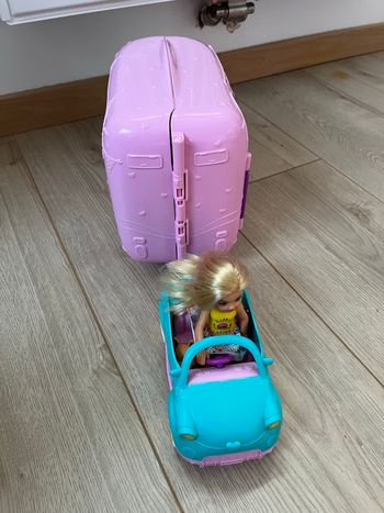 Chelsea et sa caravane 