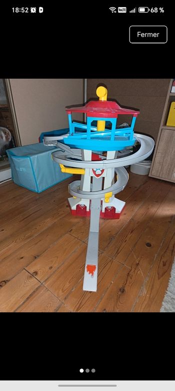 Tour de contrôle paw patrol 