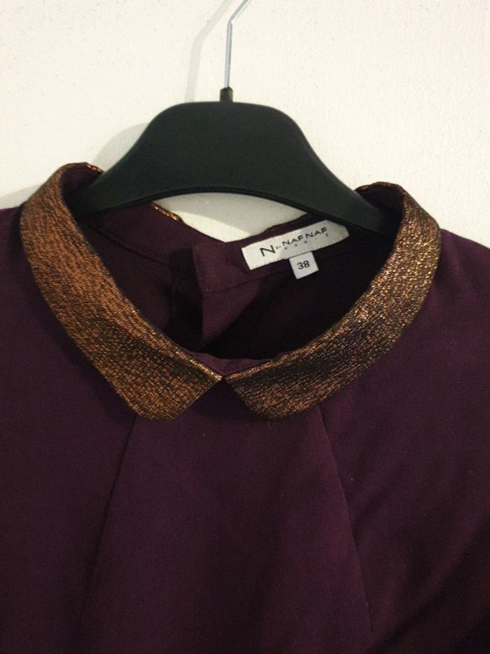 Blouse femme col - photo numéro 3