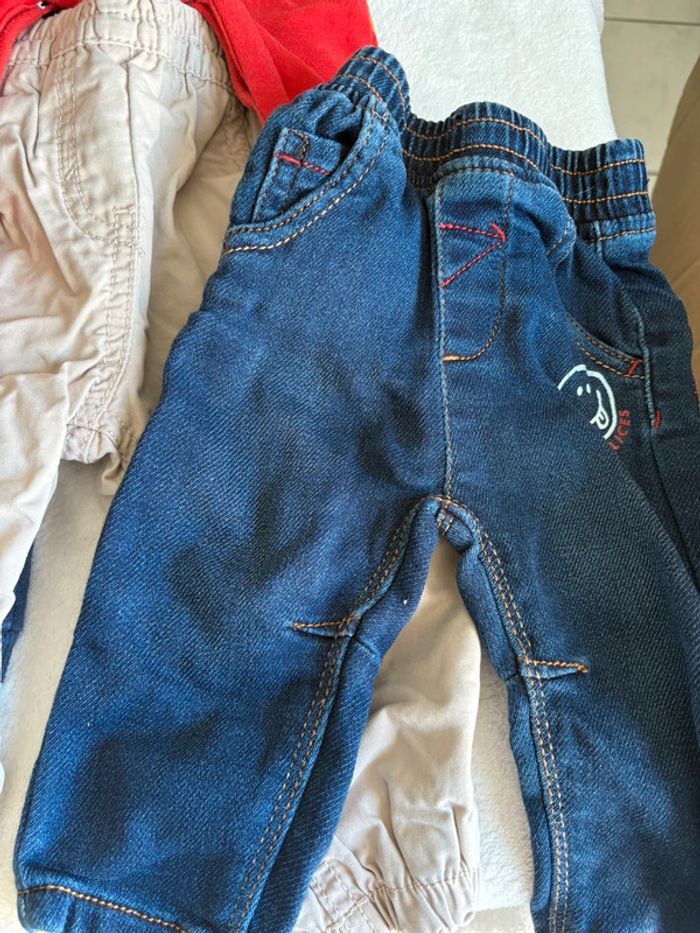 👶 Lot vêtements bébé garçon 6 mois  Été - photo numéro 10