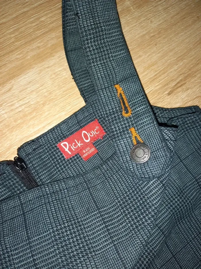Robe écossaise 8 ans - photo numéro 3
