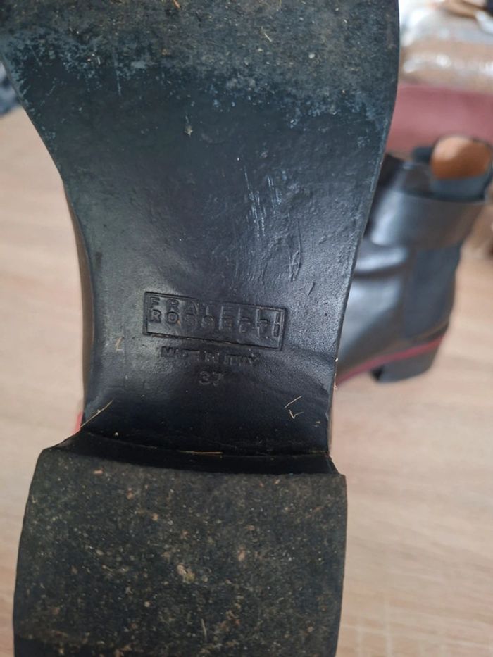 Bottines Fratelli Rossetti - photo numéro 4