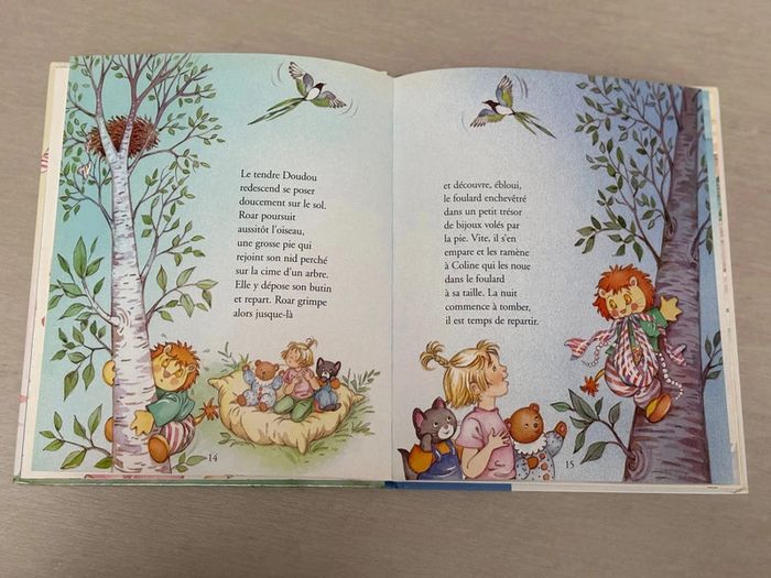 L'édredon volant de Coline - photo numéro 5