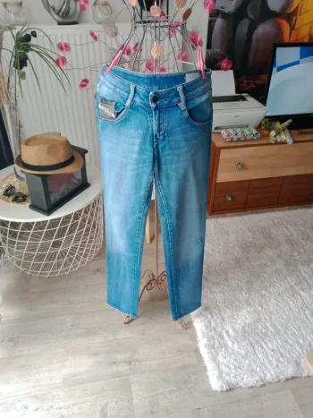 Jeans diesel clush bleu