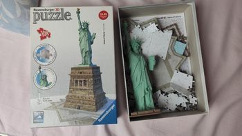 Puzzle 3D statue de la Liberté New York
