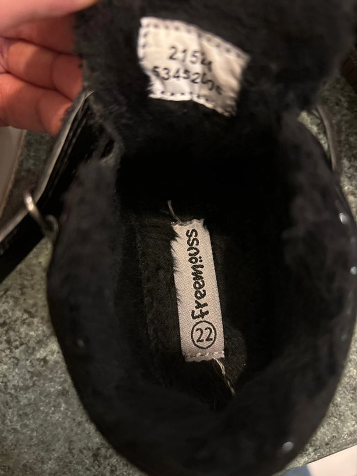 Bottines 22 Freemouss - photo numéro 8