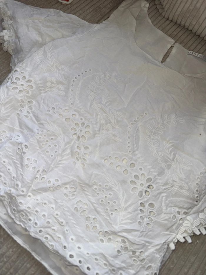 Haut dentelle S/M - photo numéro 2