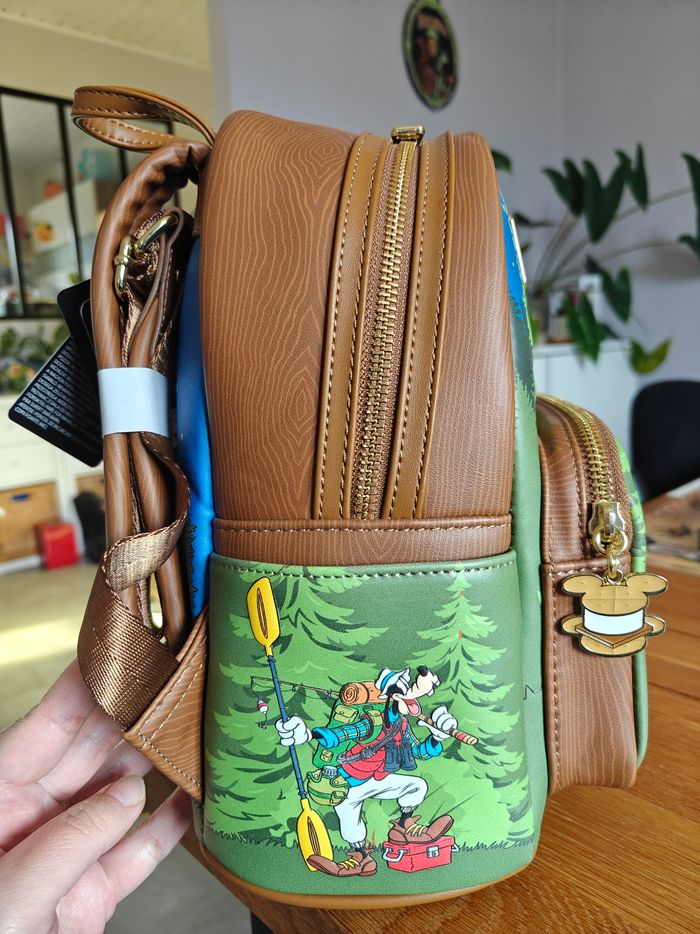 Loungefly Mickey & Minnie Campfire - photo numéro 2