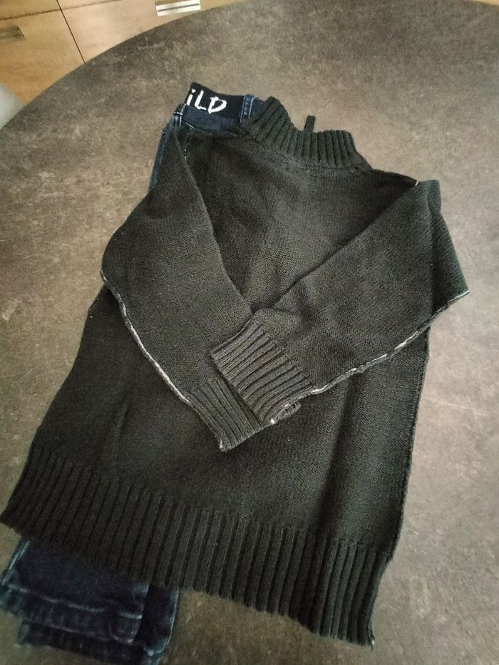 Pull noir 6 ans Tape à l'oeil - photo numéro 6