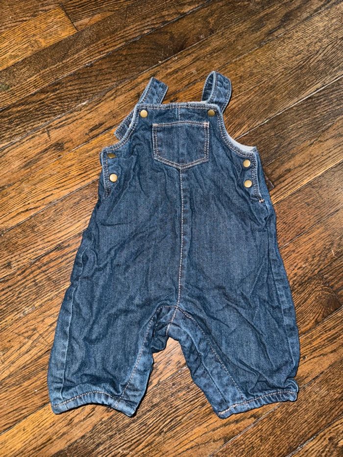 Salopette Bout’chou  1 mois