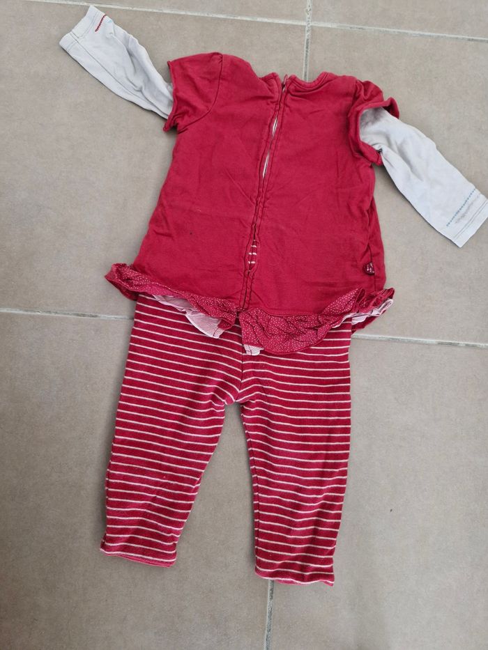 Ensemble fille 12mois - photo numéro 2