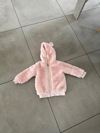 Manteau blouson Miss Image 24 mois