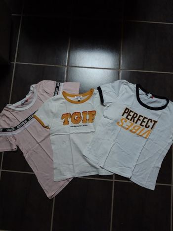 Lot 3 t-shirt jennyfer taille S