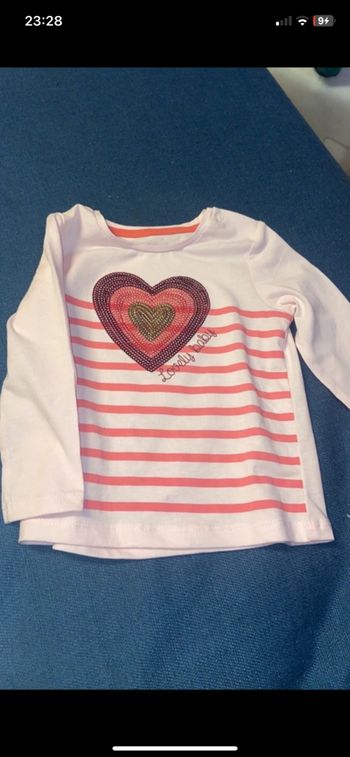 T shirt longues manches