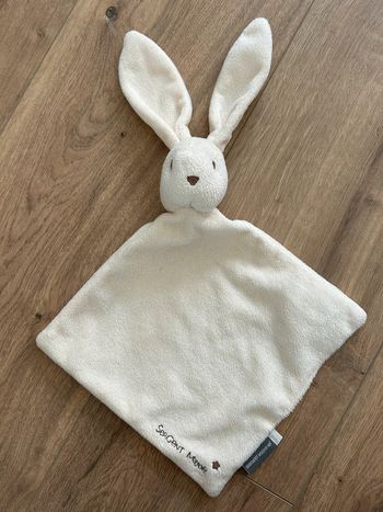 Doudou plat lapin sergent major