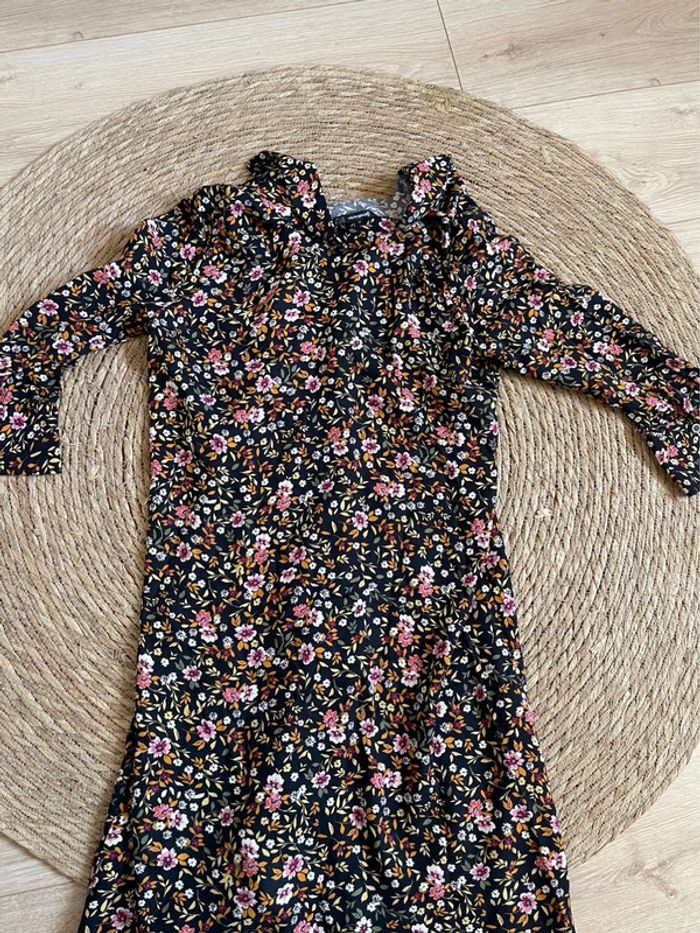 Robe fleurie T36/38 - photo numéro 7