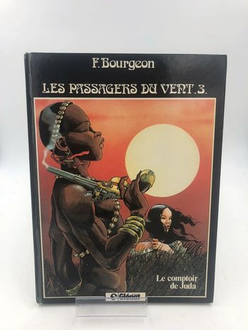 Bande dessinée Les passagers du vent N•3