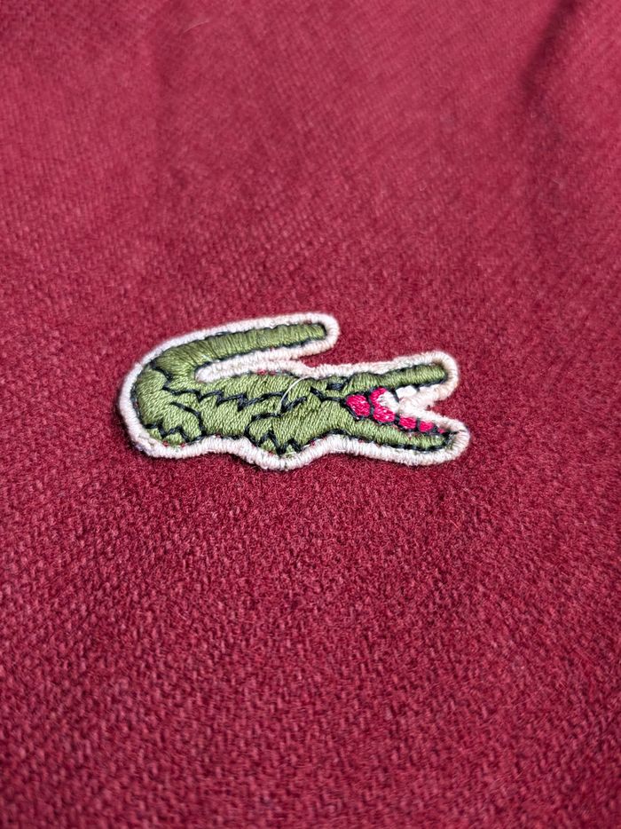 blouson Lacoste Vintage taille L - photo numéro 4