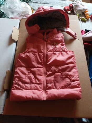 Doudoune sans manche