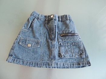 Jupe en jean Tape à l'oeil 4 ans