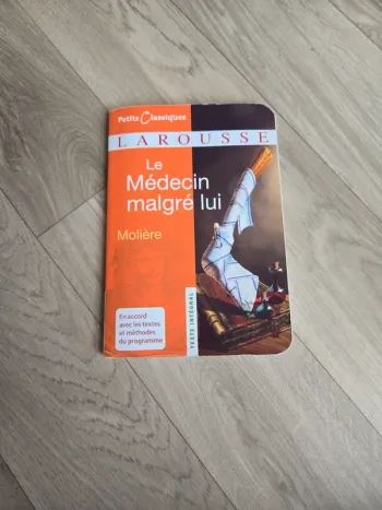 Le médecin malgré lui moliere