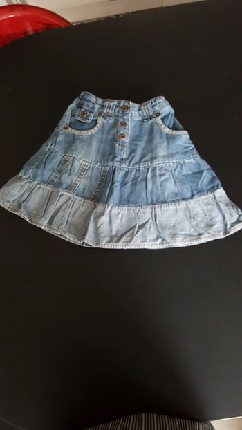 Jupe jeans 6 ans