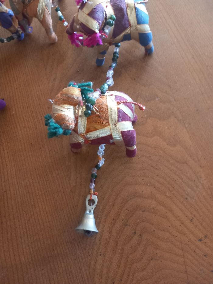 Guirlande 6 éléphants - photo numéro 3