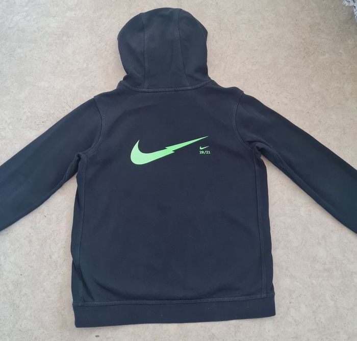 Sweat à Capuche nike Zigzag Po 12/13ans - photo numéro 6