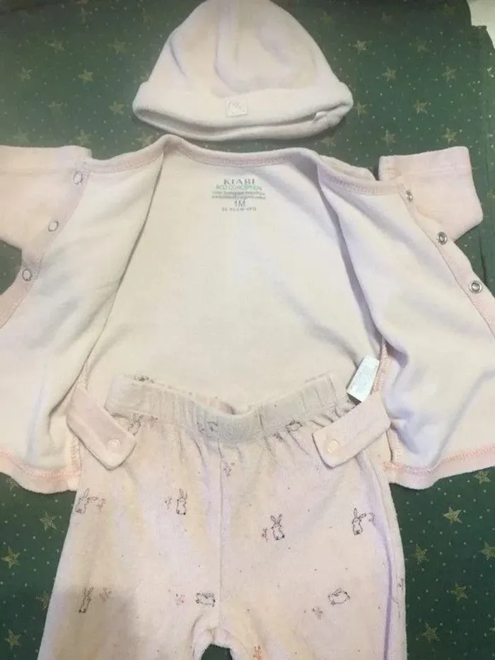 Sarouel gilet bonnet Kiabi 1M - photo numéro 3