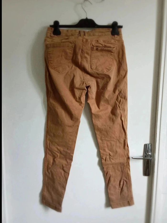 Pantalon couleur Camel - photo numéro 3