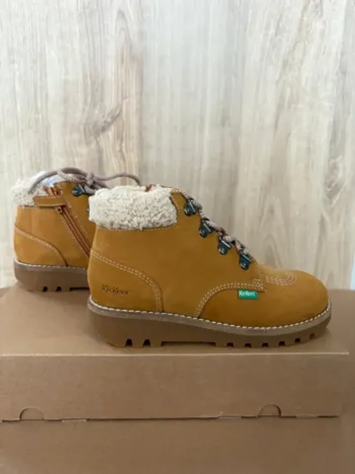 Kickers bottines Newhooky, taille 32, neuf - photo numéro 2