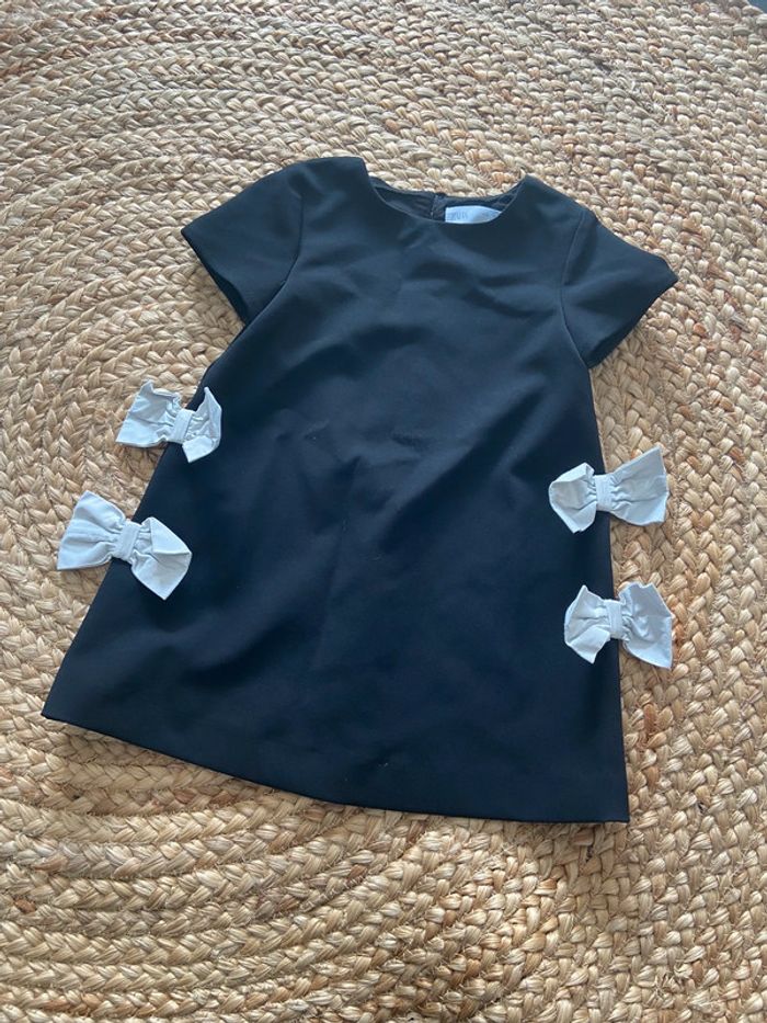 Robe noire Zara 2 ans