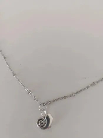 🐚 Collier pendentif coquillage