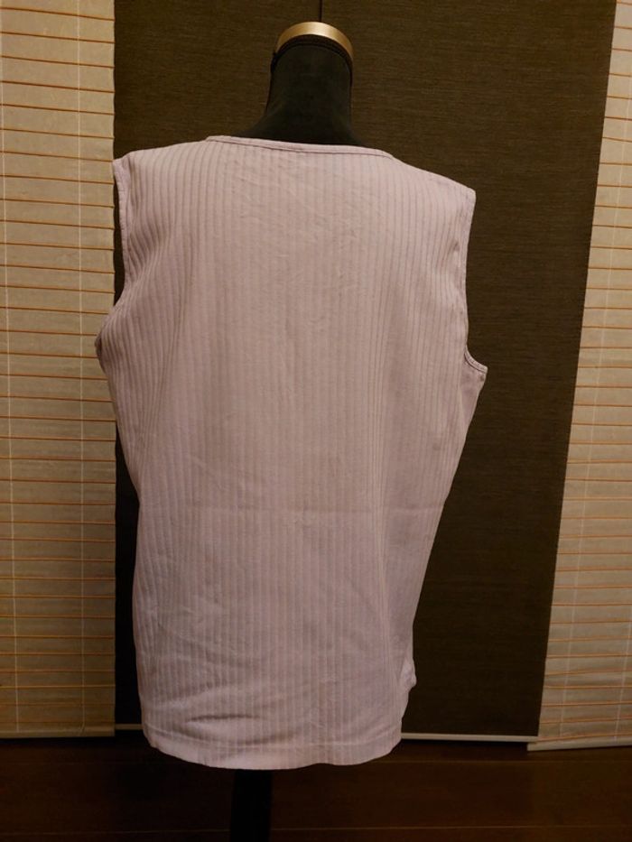 Débardeur lila - photo numéro 3