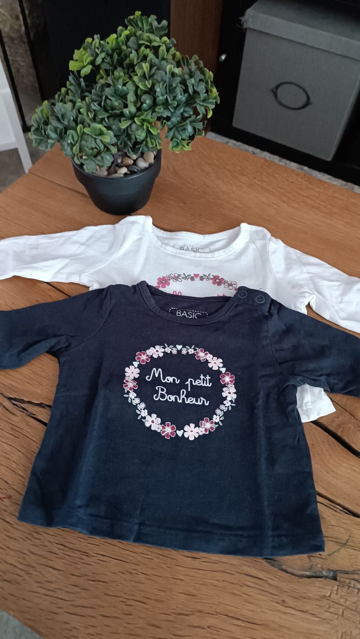 Lot 4 tee-shirt ML